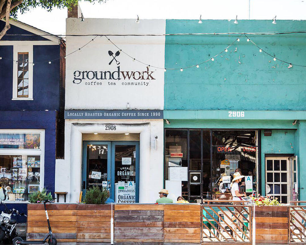 Groundwork Coffee, Los Angeles