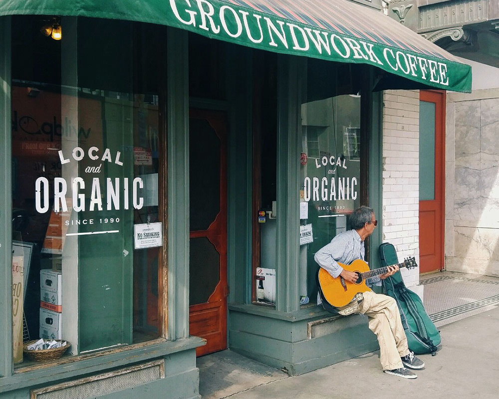 Groundwork Coffee, Los Angeles