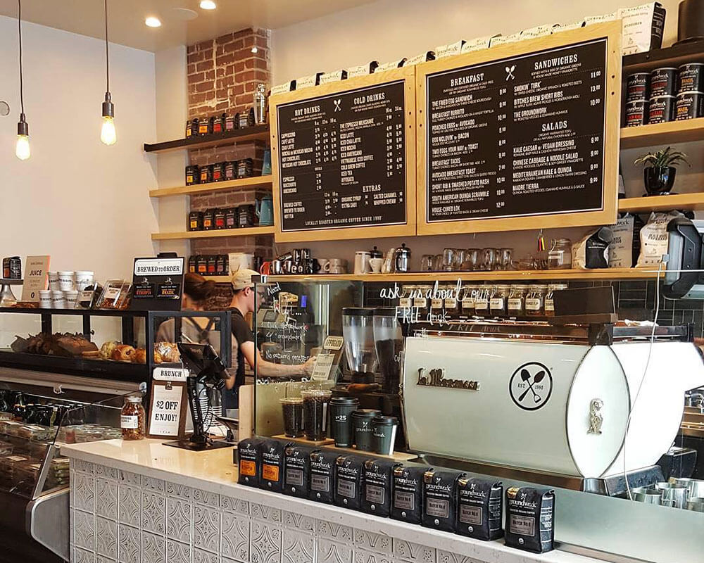 Groundwork Coffee, Los Angeles