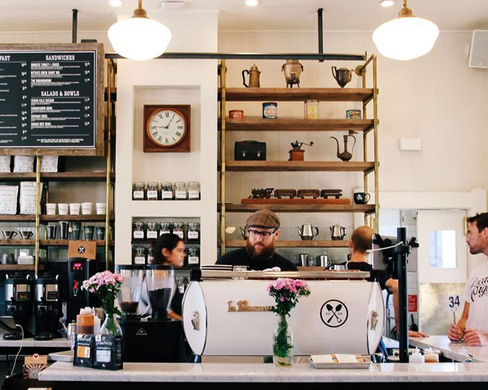 Groundwork Coffee, Los Angeles