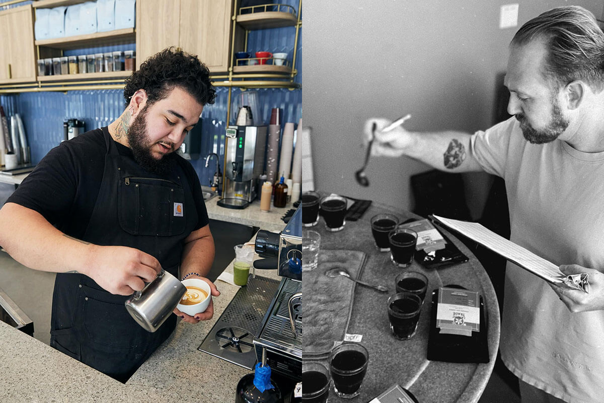 Lamill Coffee, los angeles
