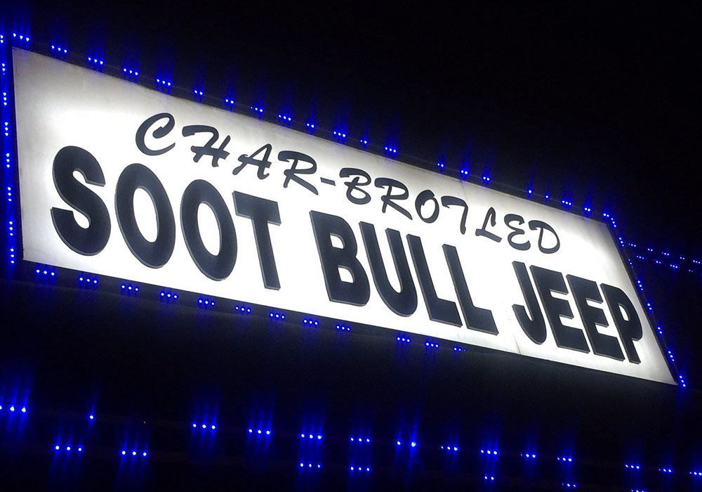 Soot Bull Jeep
