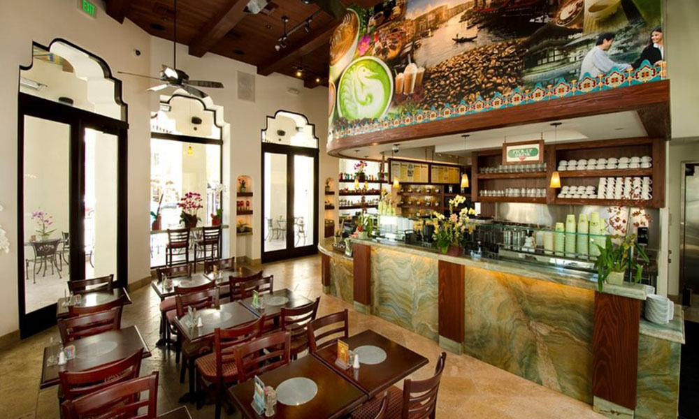 Urth Caffe, Los Angeles