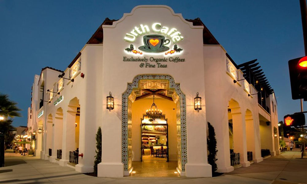 Urth Caffe, Los Angeles