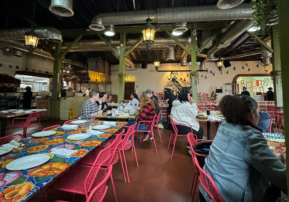 ăn gì ở los angeles