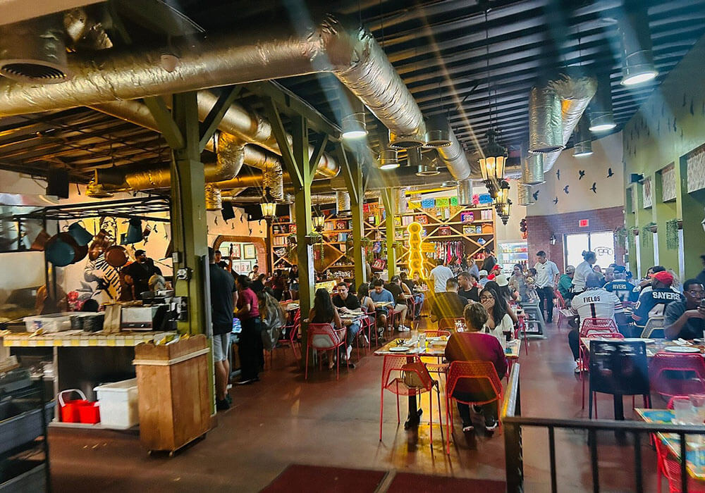 ăn gì ở los angeles