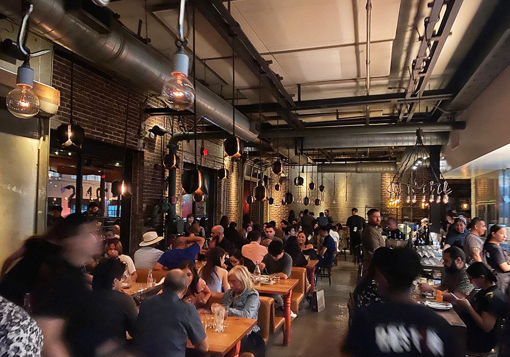 nhà hàng bestia, los angeles