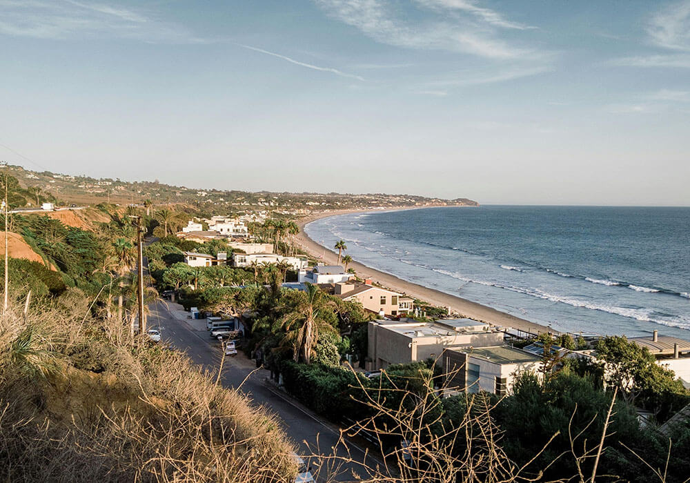 các cảnh đẹp los angeles