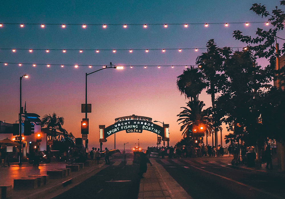 cảnh đẹp los angeles