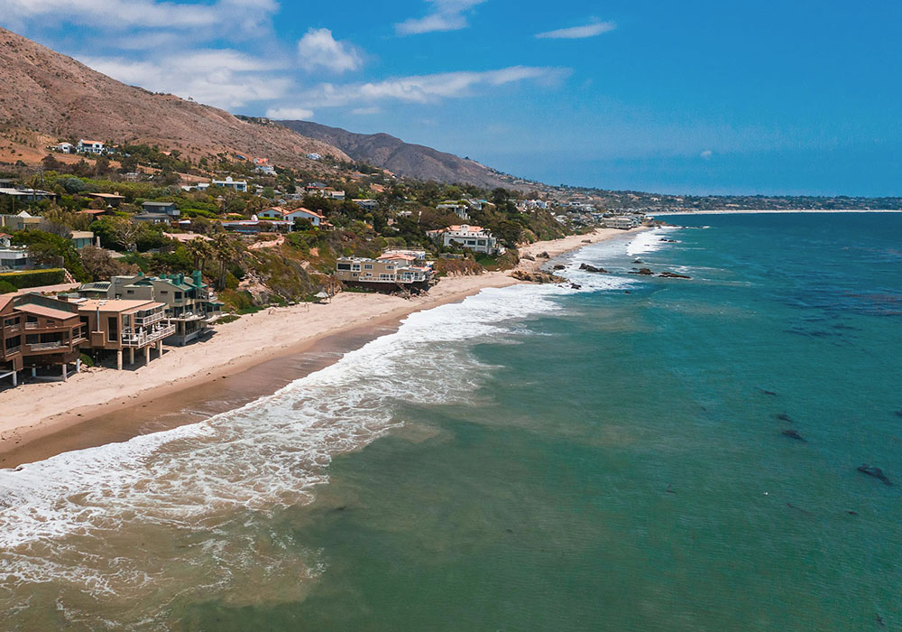 các cảnh đẹp los angeles