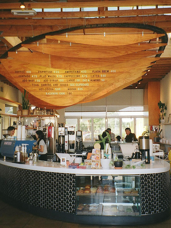 Dinosaur Coffee, Los Angeles