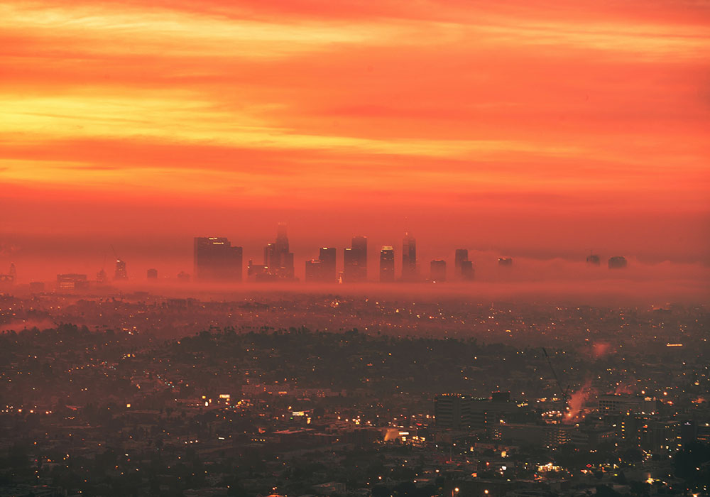 đường chân trời los angeles