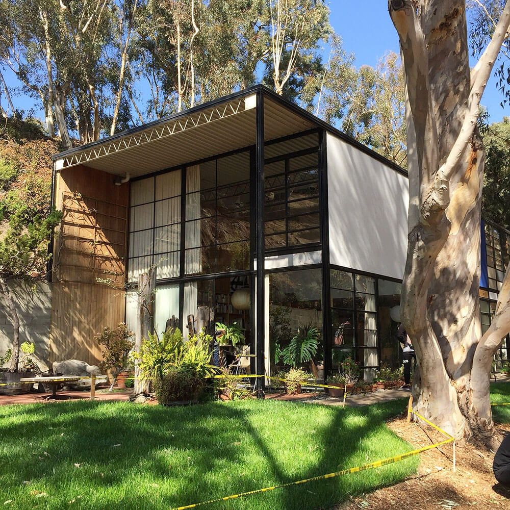 nhà eames, los angeles