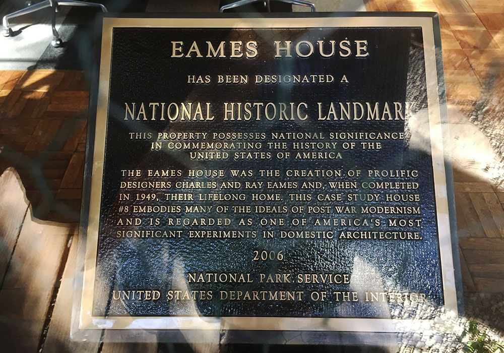 nhà eames, los angeles