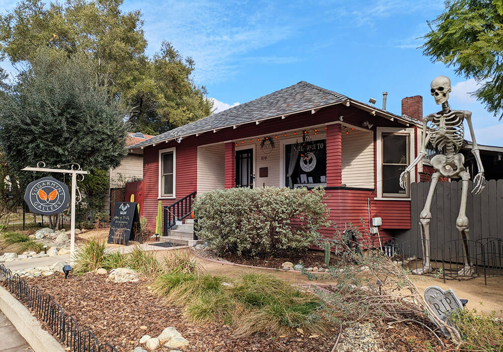 khu phố cổ pasadena