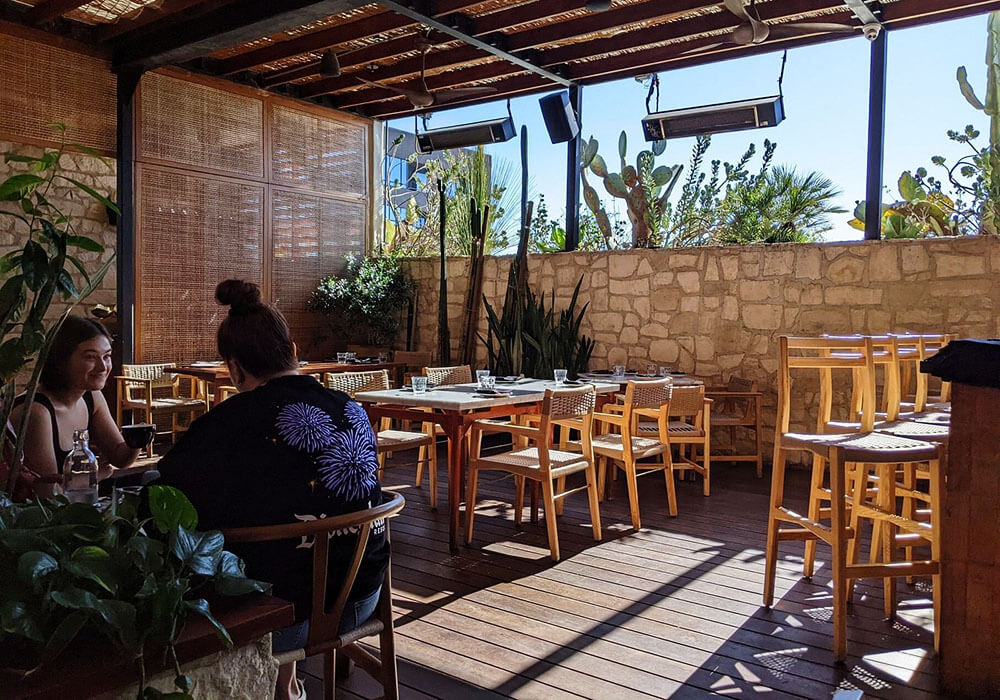 nhà hàng élephante, los angeles