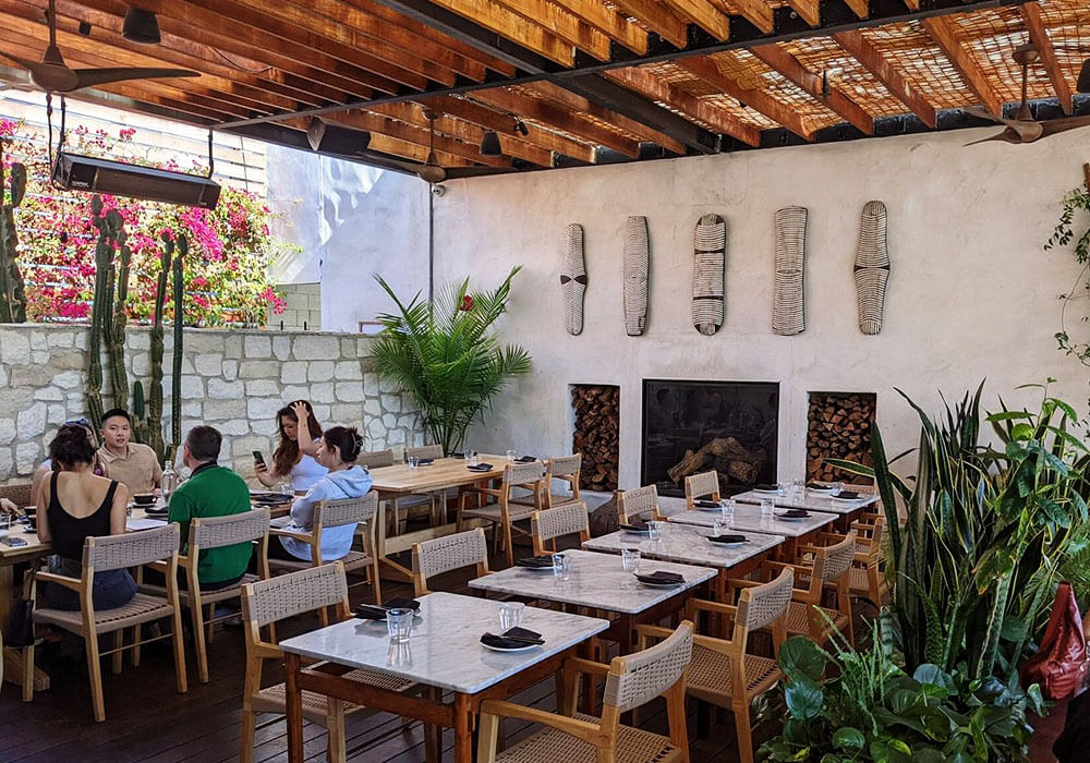 nhà hàng ở los angeles