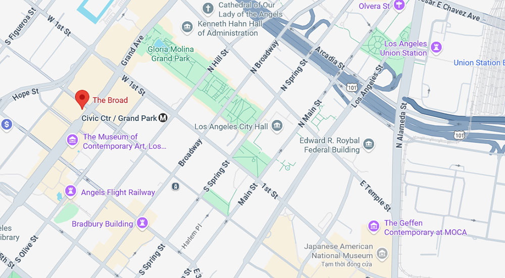 những cảnh đẹp ở los angeles