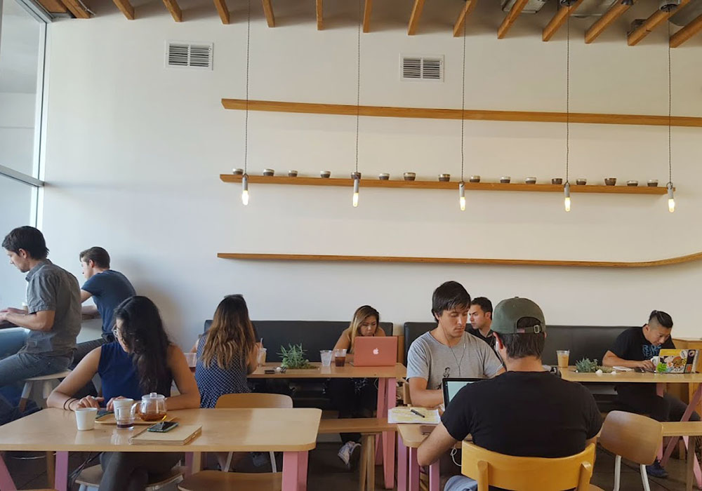 quán cafe ở los angeles