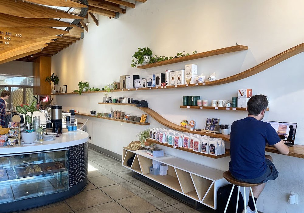 quán cafe ở los angeles