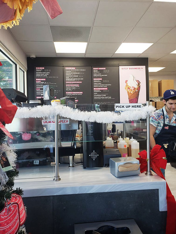 tiệm bánh milk bar, los angeles