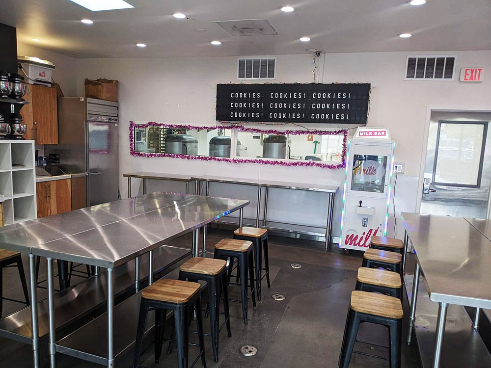 tiệm bánh milk bar, los angeles