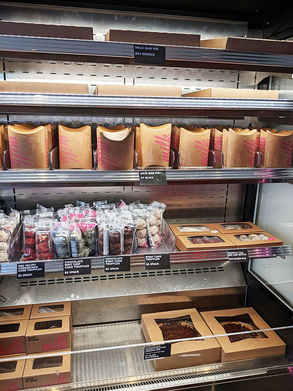 tiệm bánh milk bar, los angeles
