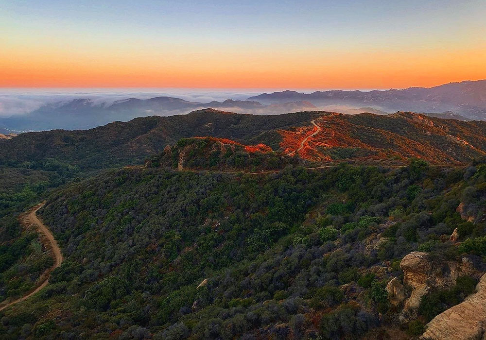 công viên tiểu bang topanga