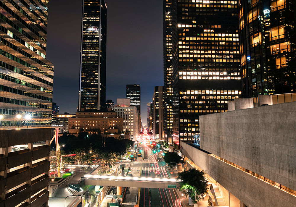 downtown los angeles