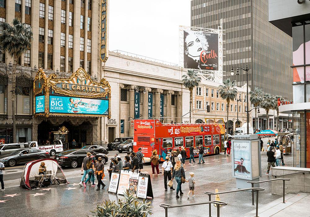 los angeles nổi tiếng về gì