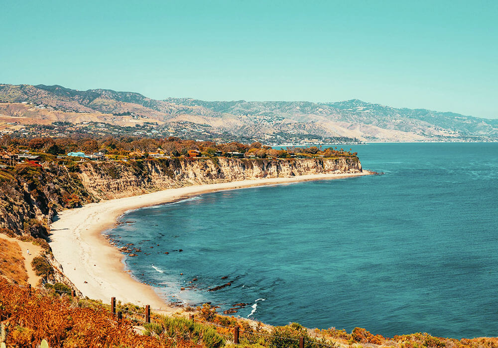 biển malibu, los angeles