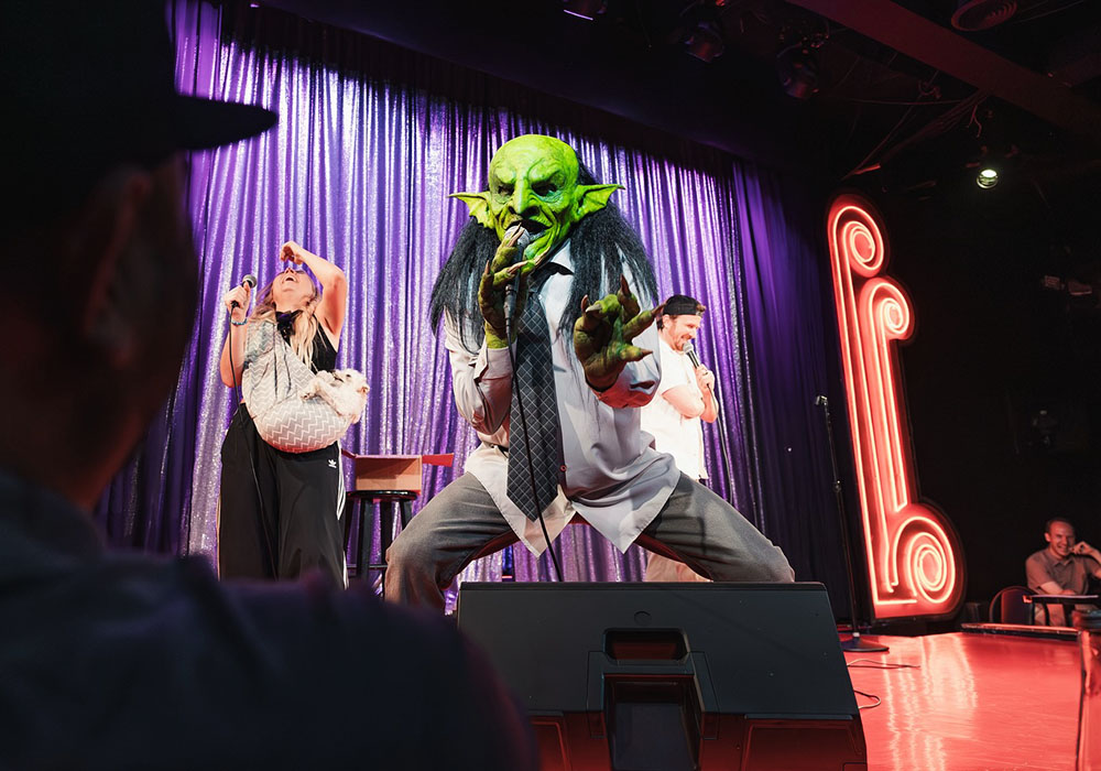 The Comedy Store