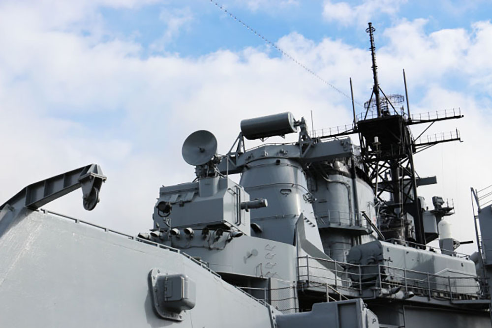 chiến hạm uss iowa