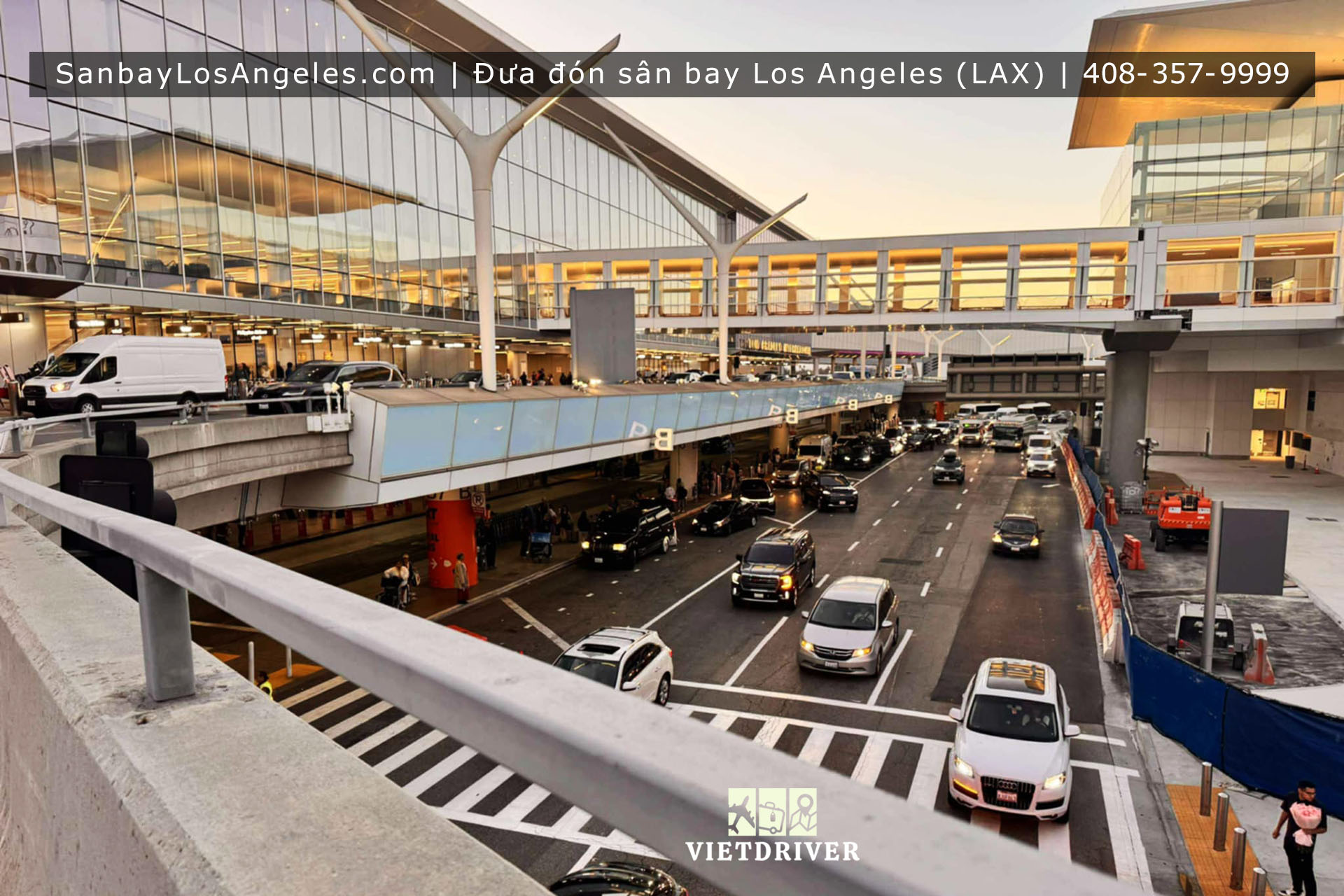 dịch vụ đưa đón sân bay los angeles (lax)