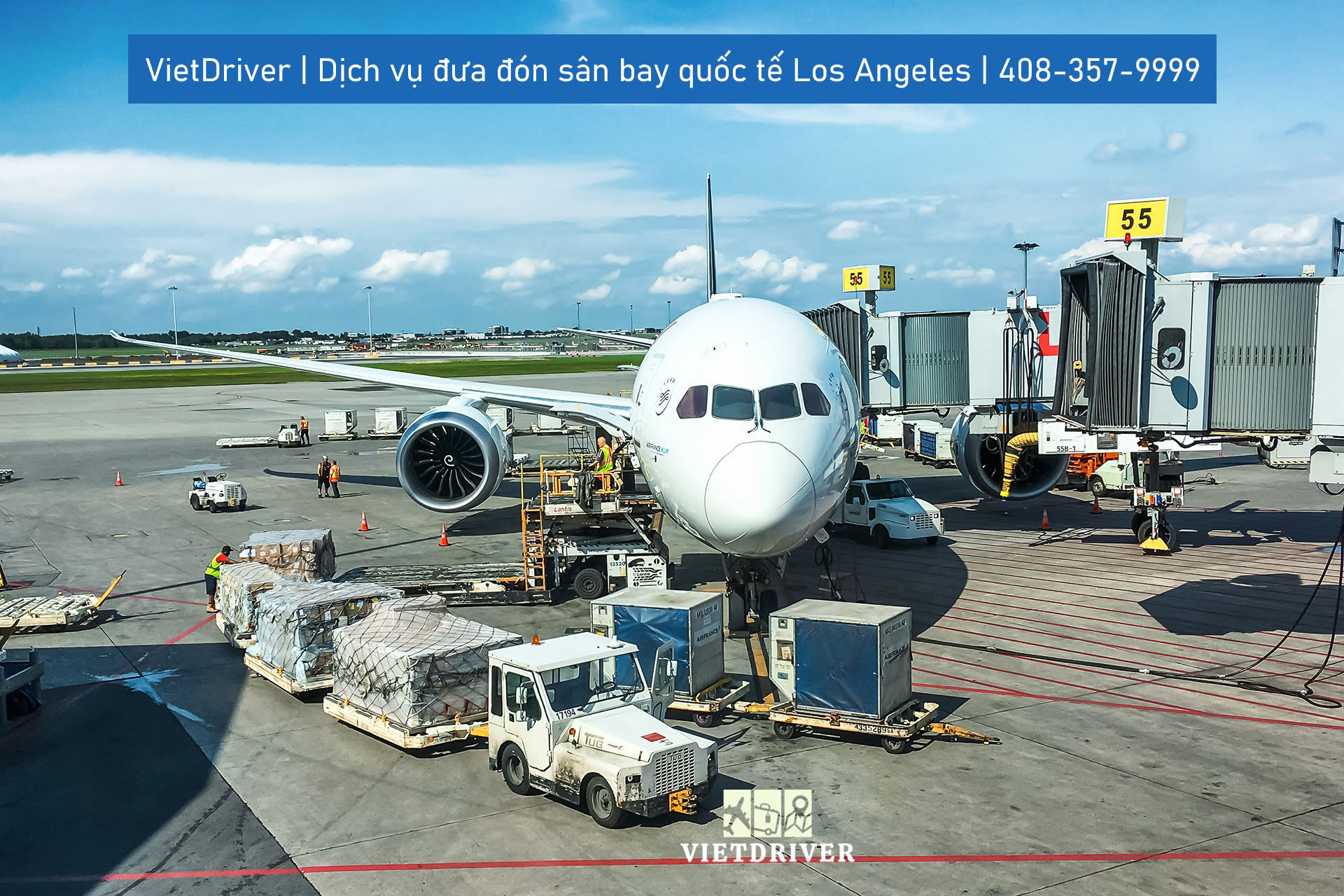 đưa đón sân bay lax