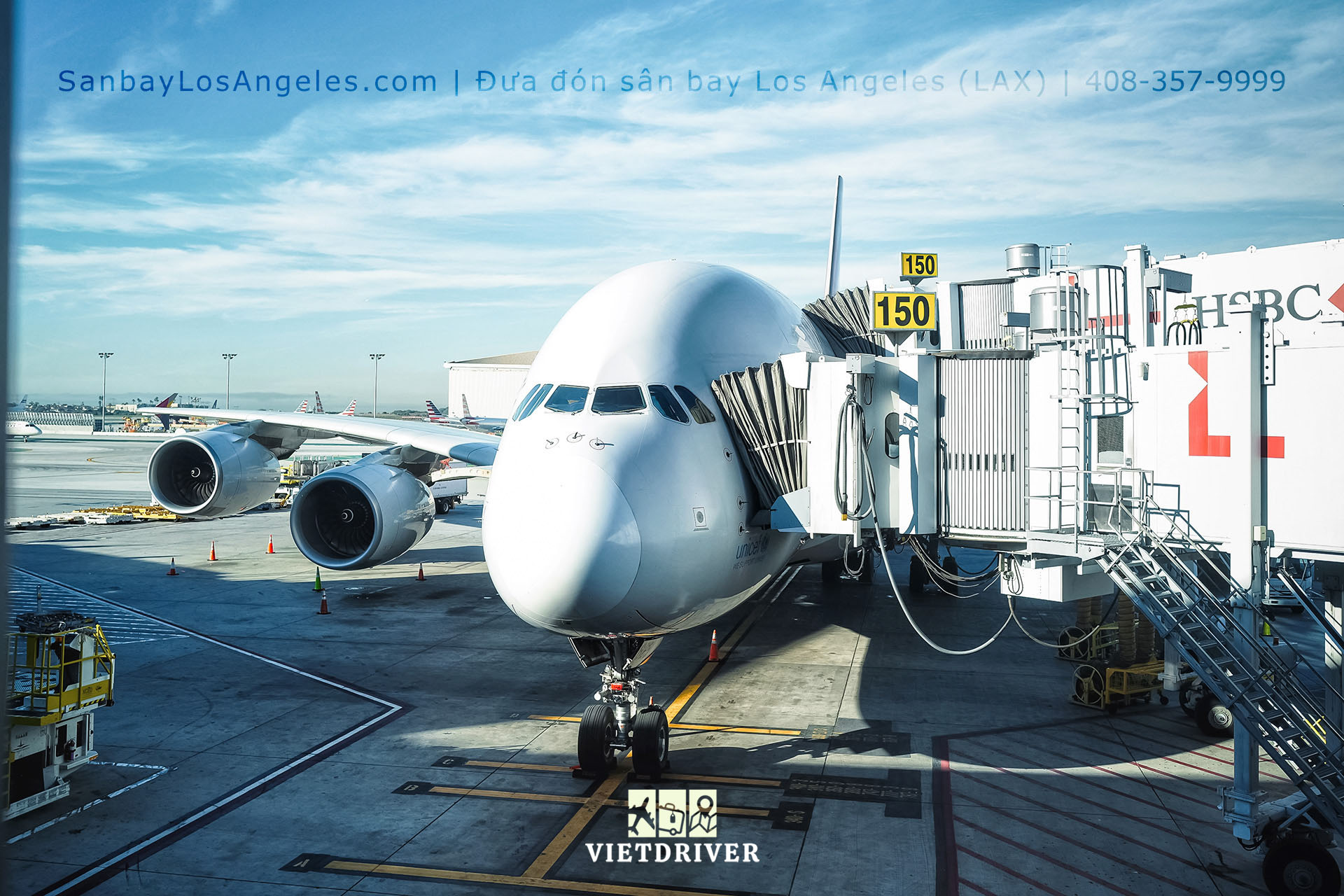 đưa đón sân bay quốc tế los angeles, sân bay quốc tế ở los angeles